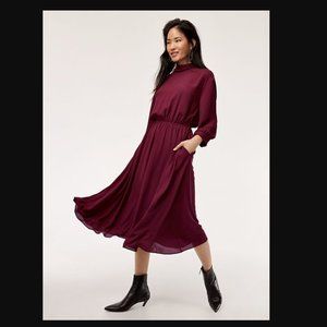 Babaton Luke Dress Barolo NWT